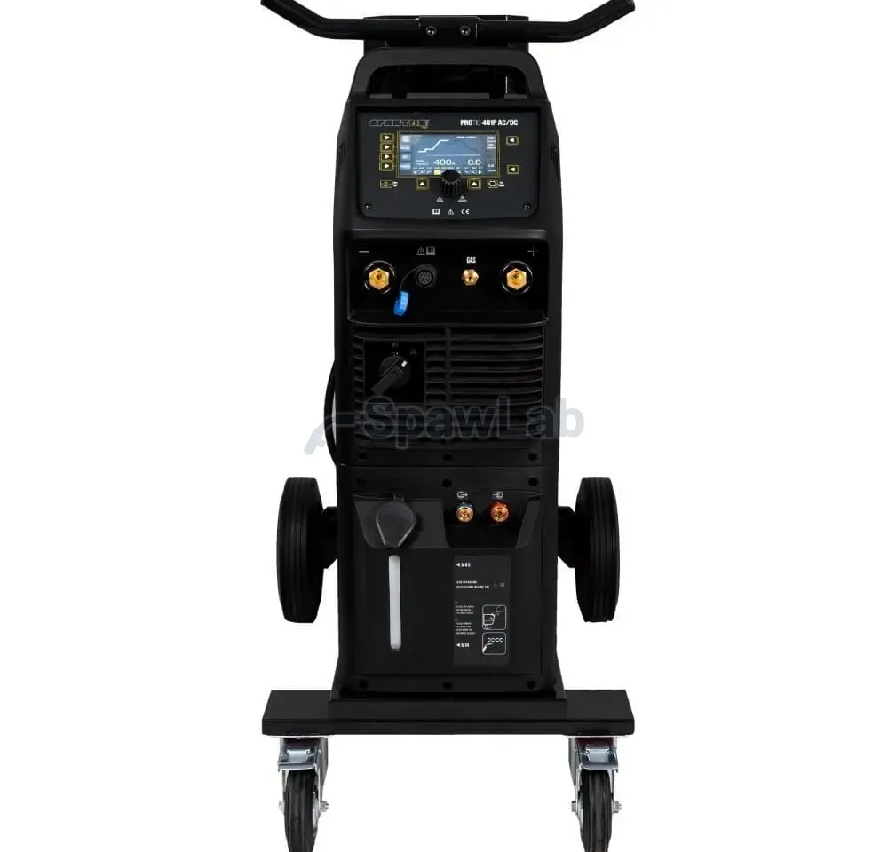 Spartus ProTIG 401PW AC/DC [źródło, chłodnica, wózek], zdjęcie 2