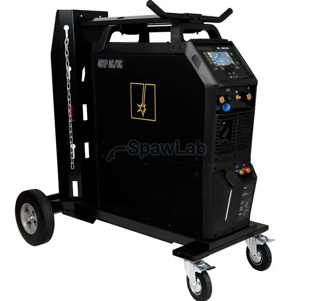 Spartus ProTIG 401PW AC/DC [źródło, chłodnica, wózek], zdjęcie 3