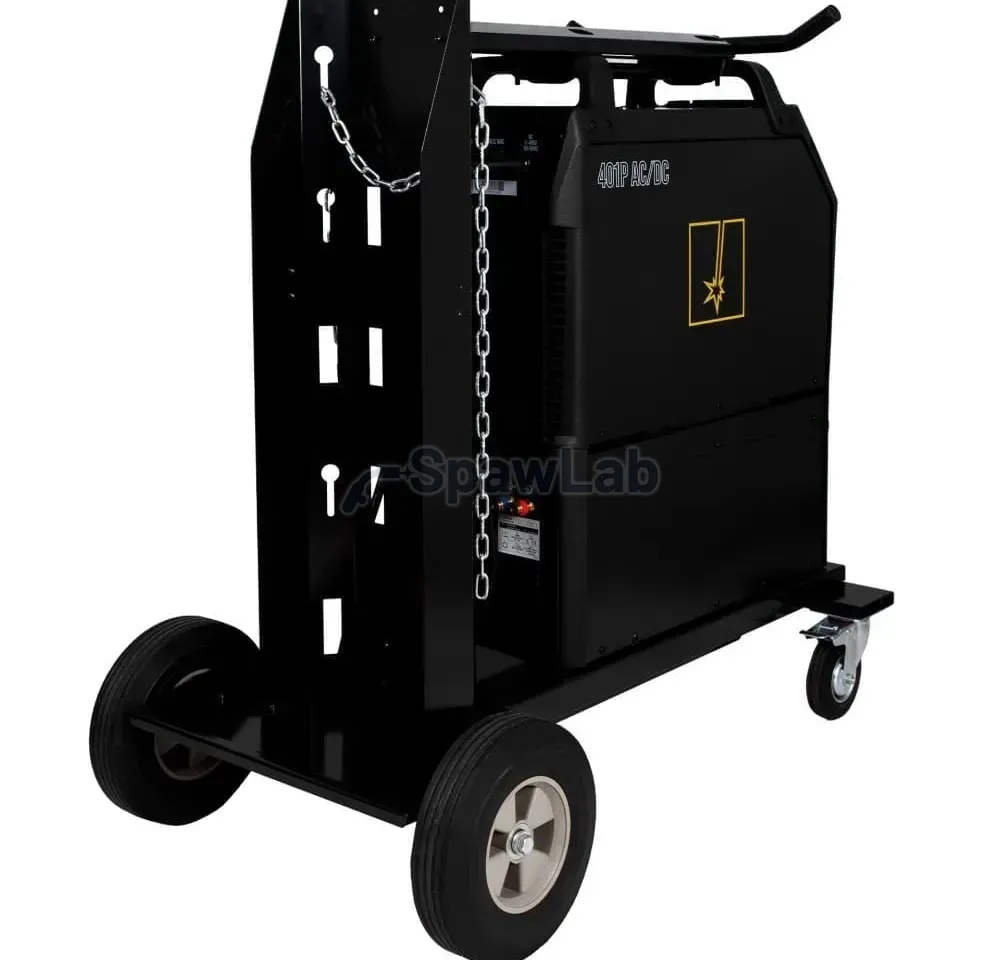 Spartus ProTIG 401PW AC/DC [źródło, chłodnica, wózek], zdjęcie 4