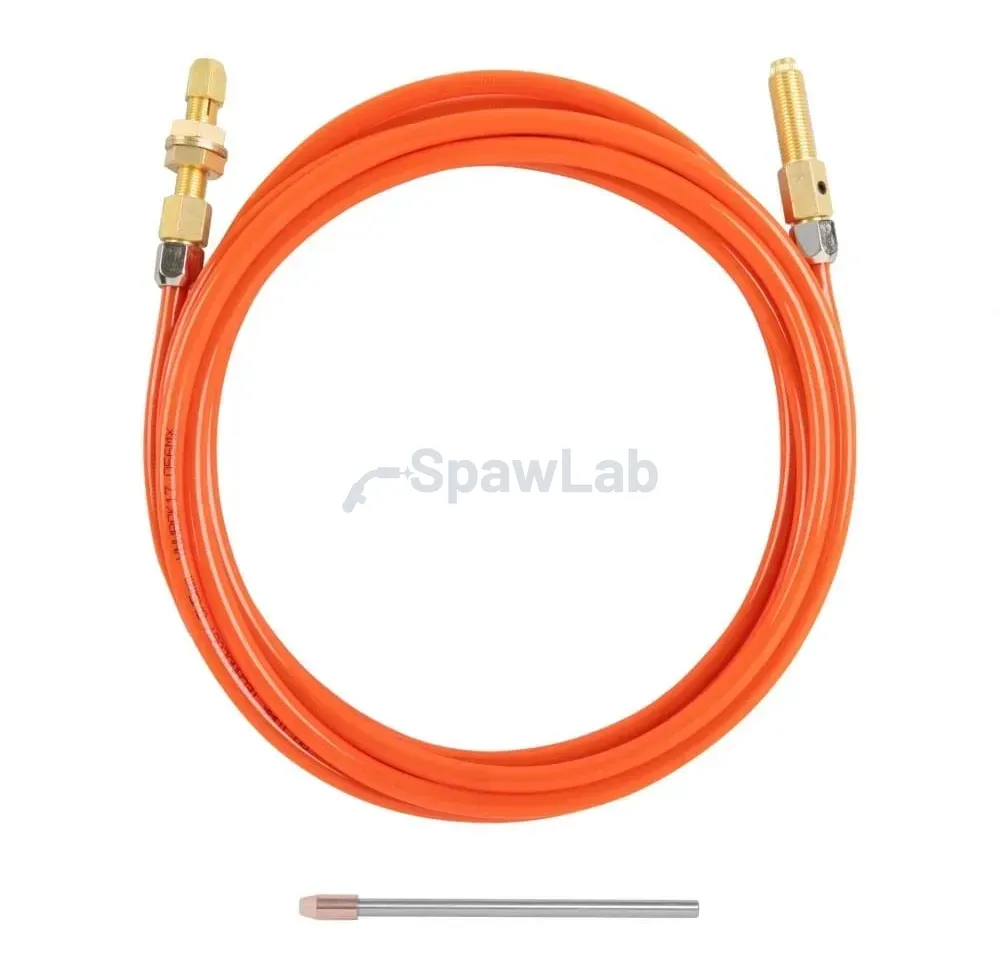 Spartus coated steel wire liner (0.8 - 1.6mm), 5m