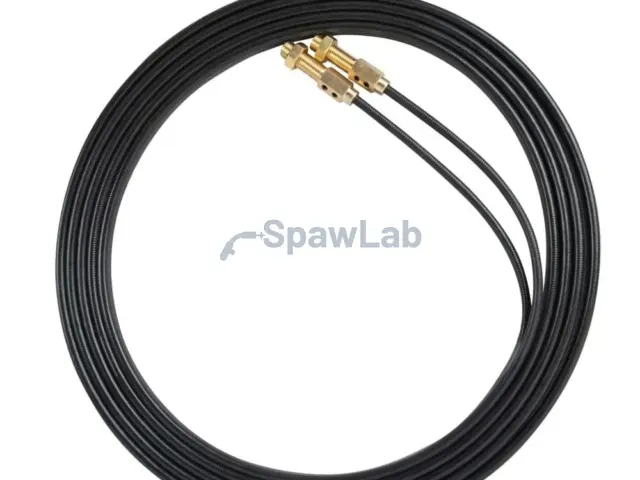 Spartus double coated steel wire liner (0.8 - 1.6mm), 5m