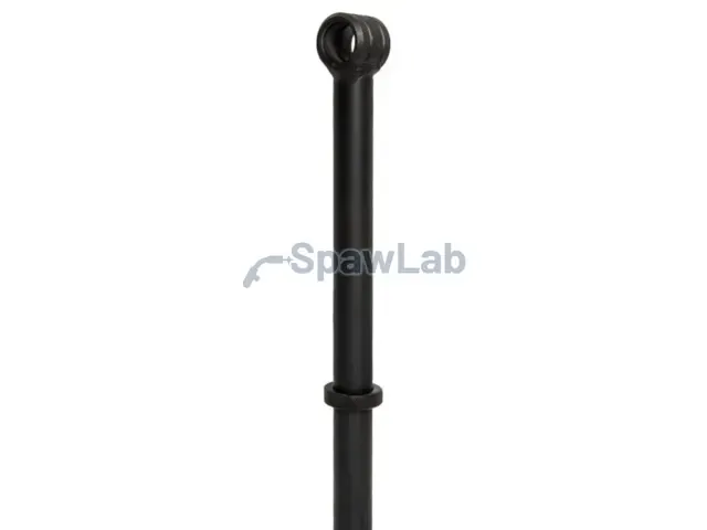 Spartus Pręt pionowy okrągły fi28x350mm azotowany