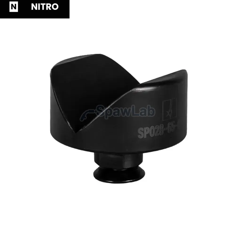 Spartus Prisma Ø80mm 90°, nitriert