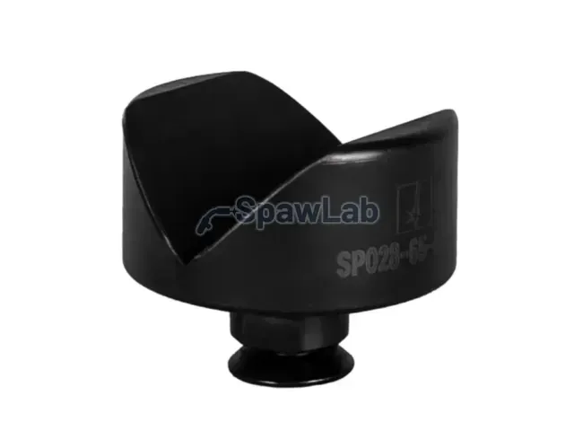 Spartus prism Ø80mm 90°, nitrided