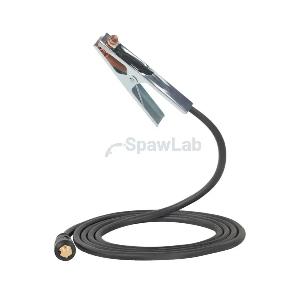 Spartus earth cable 160 A, 5 m, 16 mm2, 10-25 cable plug