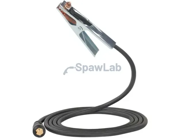 Spartus earth cable 160 A, 5 m, 16 mm2, 10-25 cable plug