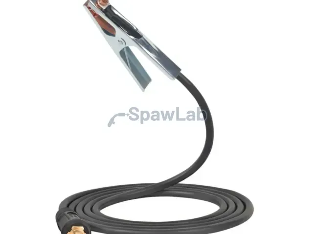 Spartus earth cable 200 A, 10 m, 25 mm2, 35-50 cable plug