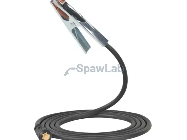Spartus earth cable 200 A, 3 m, 25 mm2, 10-25 cable plug
