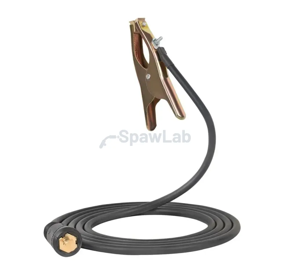 Spartus earth cable 300 A, 10 m, 35 mm2, 35-50 cable plug
