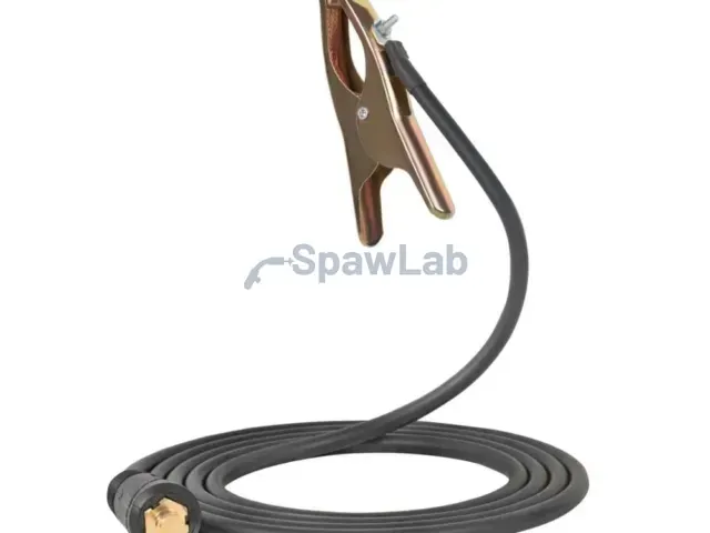 Spartus earth cable 300 A, 10 m, 35 mm2, 35-50 cable plug