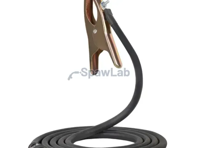 Spartus earth cable 500 A, 10 m, 70 mm2, 70-95 cable plug