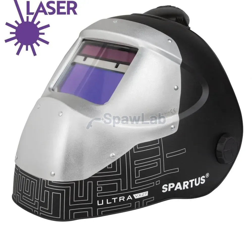 Spartus SPARTUS Ultra VX27 laser welding helmet with air duct and air hose
