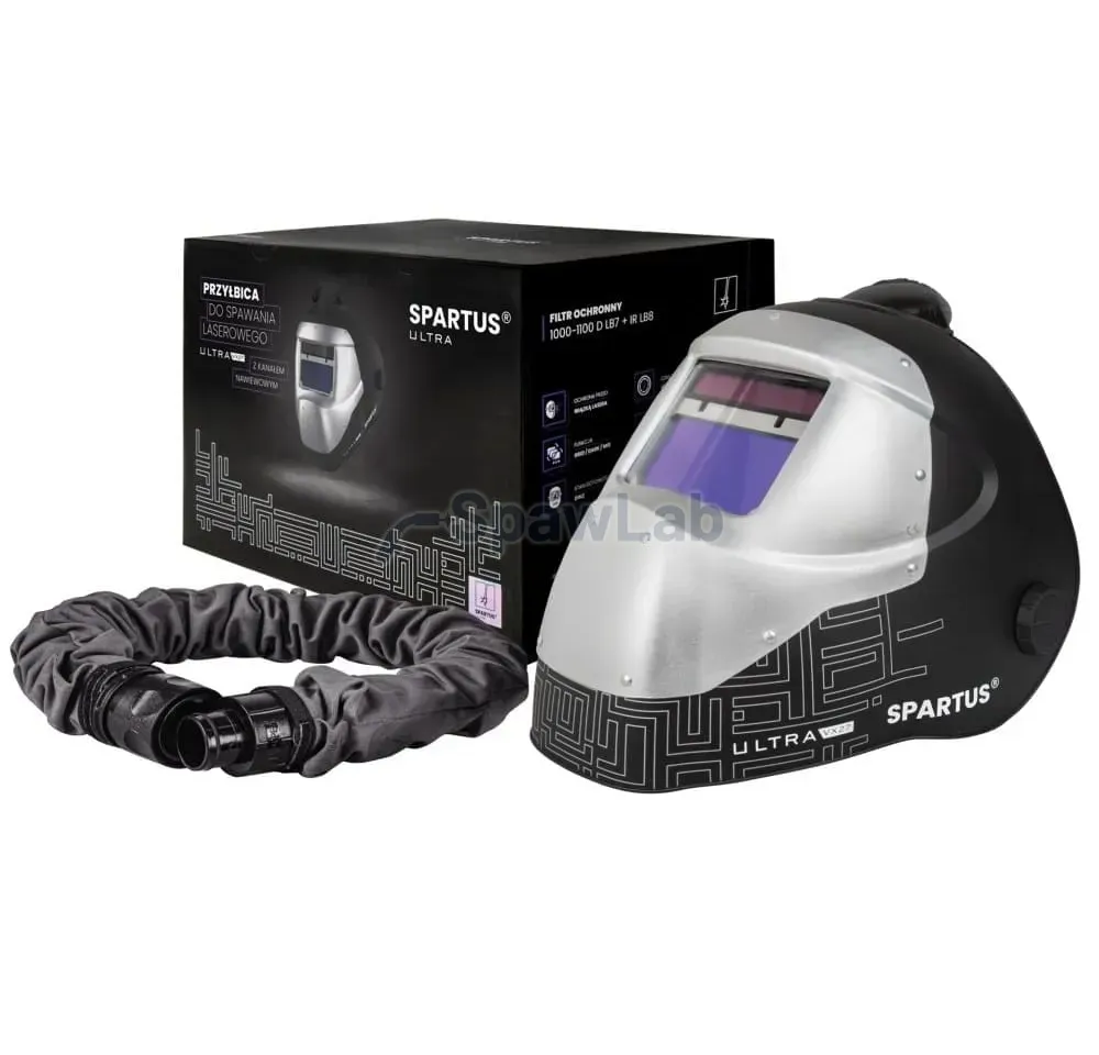 Spartus SPARTUS Ultra VX27 laser welding helmet with air duct and air hose, photo 4