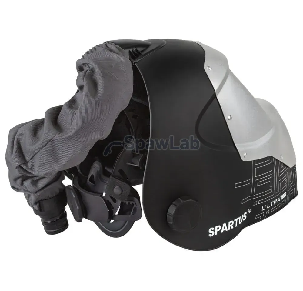 Spartus SPARTUS Ultra VX27 laser welding helmet with air duct and air hose, photo 6