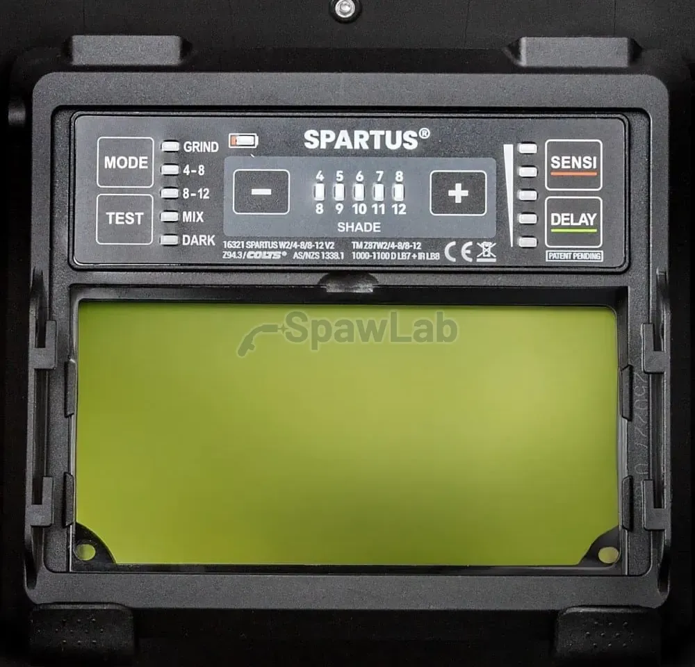Spartus SPARTUS Ultra VX27 laser welding helmet, photo 5