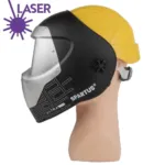 Spartus SPARTUS Ultra VX27 laser welding helmet with hard hat and adapter