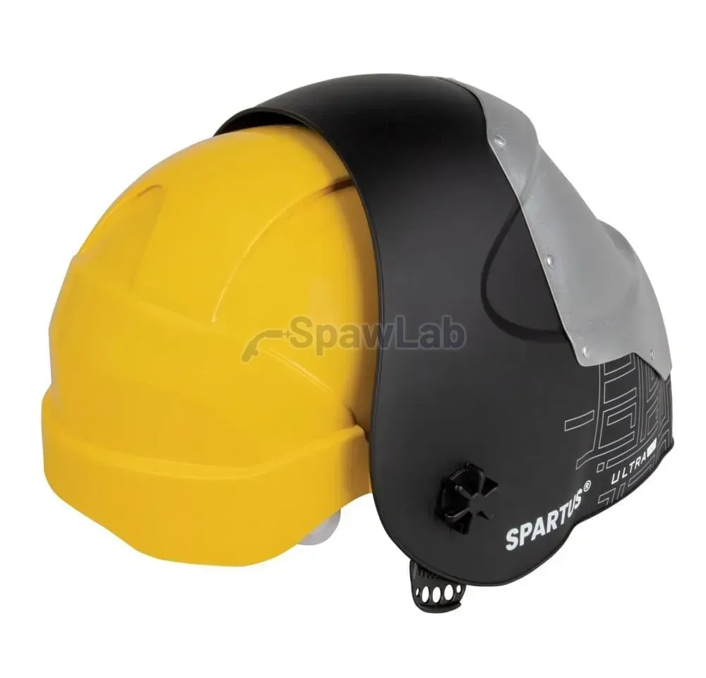 Spartus SPARTUS Ultra VX27 laser welding helmet with hard hat and adapter, photo 2