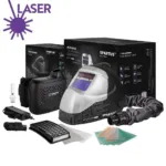Spartus SPARTUS Ultra VX27 Schweißhelm für Laserschweißen mit Gebläseatemschutz