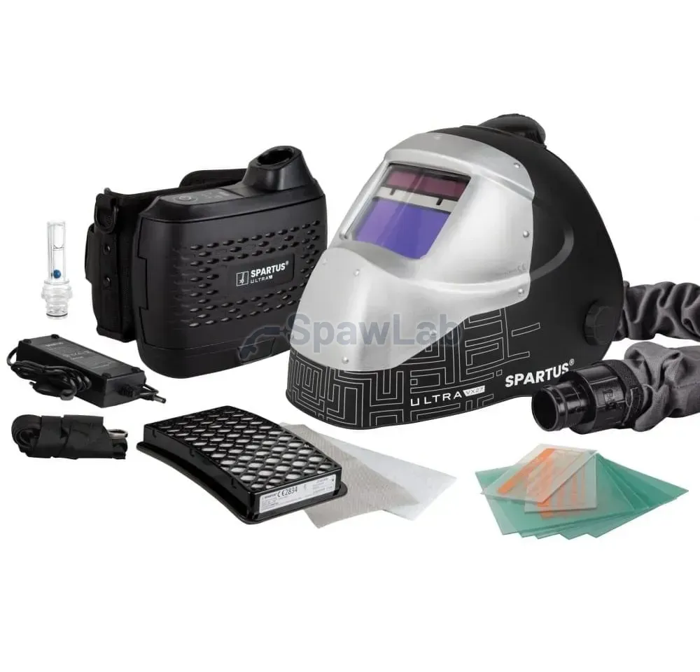 Spartus SPARTUS Ultra VX27 Schweißhelm für Laserschweißen mit Gebläseatemschutz, Bild 2