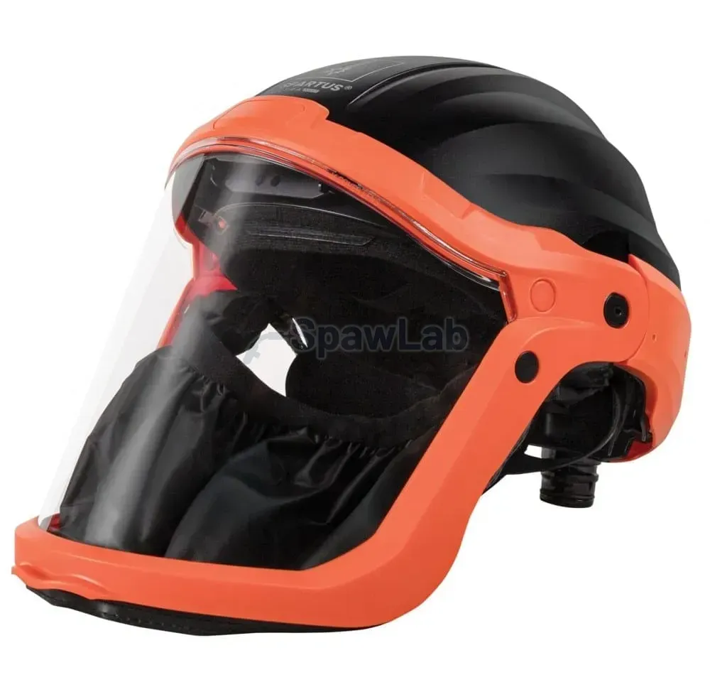 Spartus SPARTUS Ultra NX47 grinding helmet with air duct and air hose