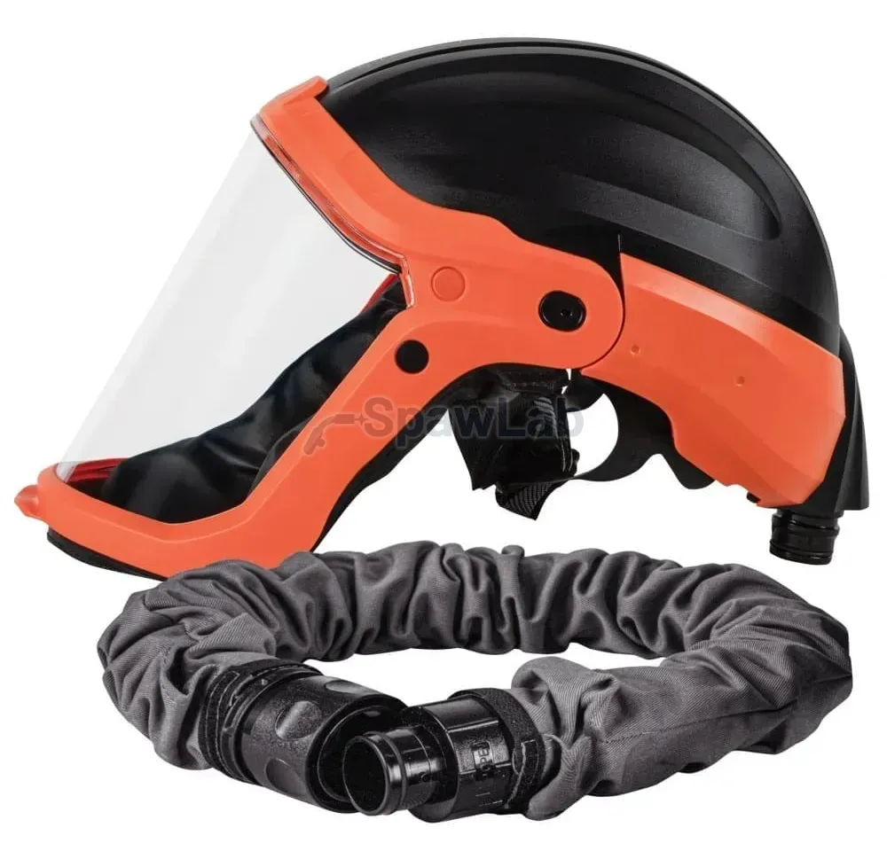 Spartus SPARTUS Ultra NX47 grinding helmet with air duct and air hose, photo 2