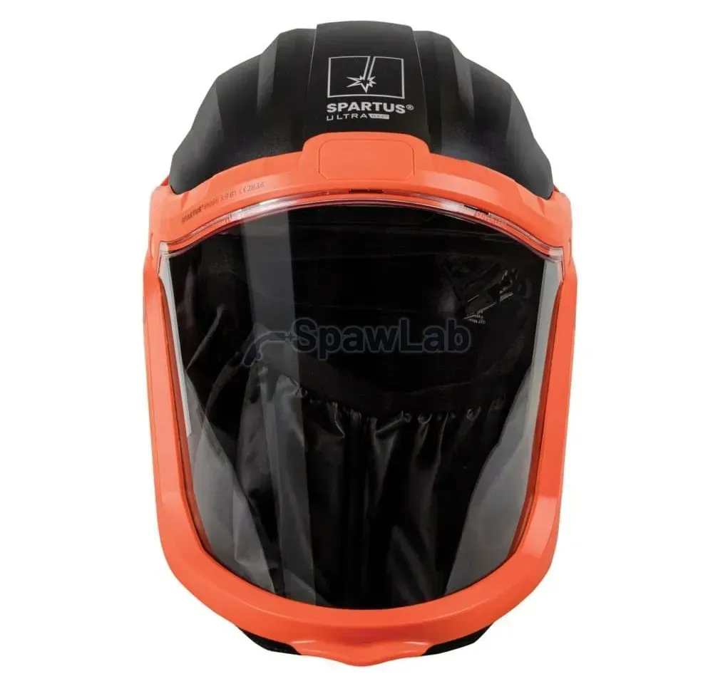 Spartus SPARTUS Ultra NX47 grinding helmet with air duct and air hose, photo 3