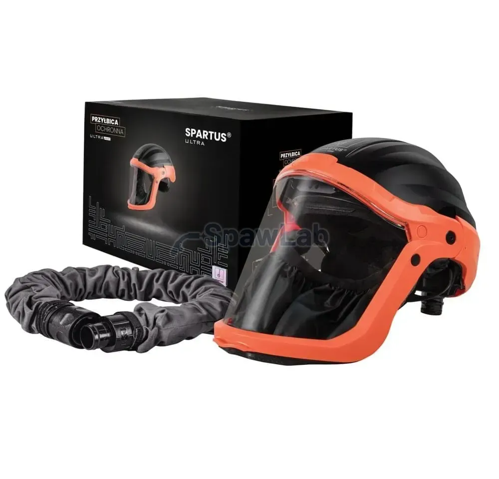 Spartus SPARTUS Ultra NX47 grinding helmet with air duct and air hose, photo 4