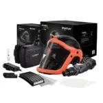 Spartus Przyłbica do szlifowania SPARTUS Ultra NX47 z systemem nawiewowym