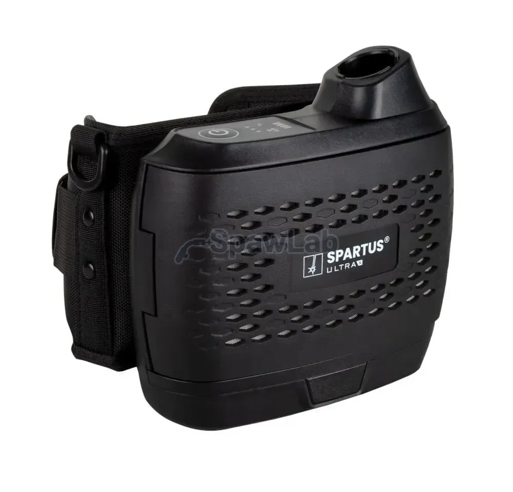 Spartus SPARTUS Ultra NX47 Schleifhelm mit Gebläseatemschutz, Bild 3