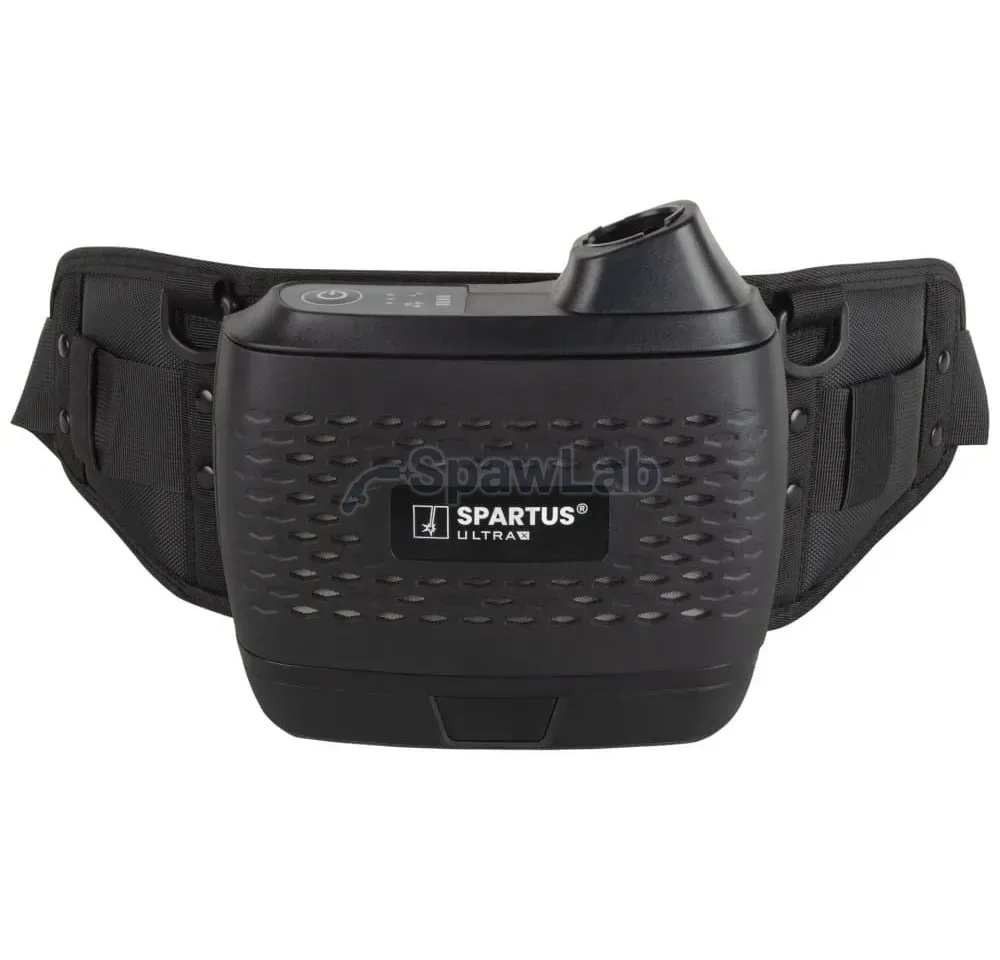 Spartus SPARTUS Ultra NX47 Schleifhelm mit Gebläseatemschutz, Bild 4