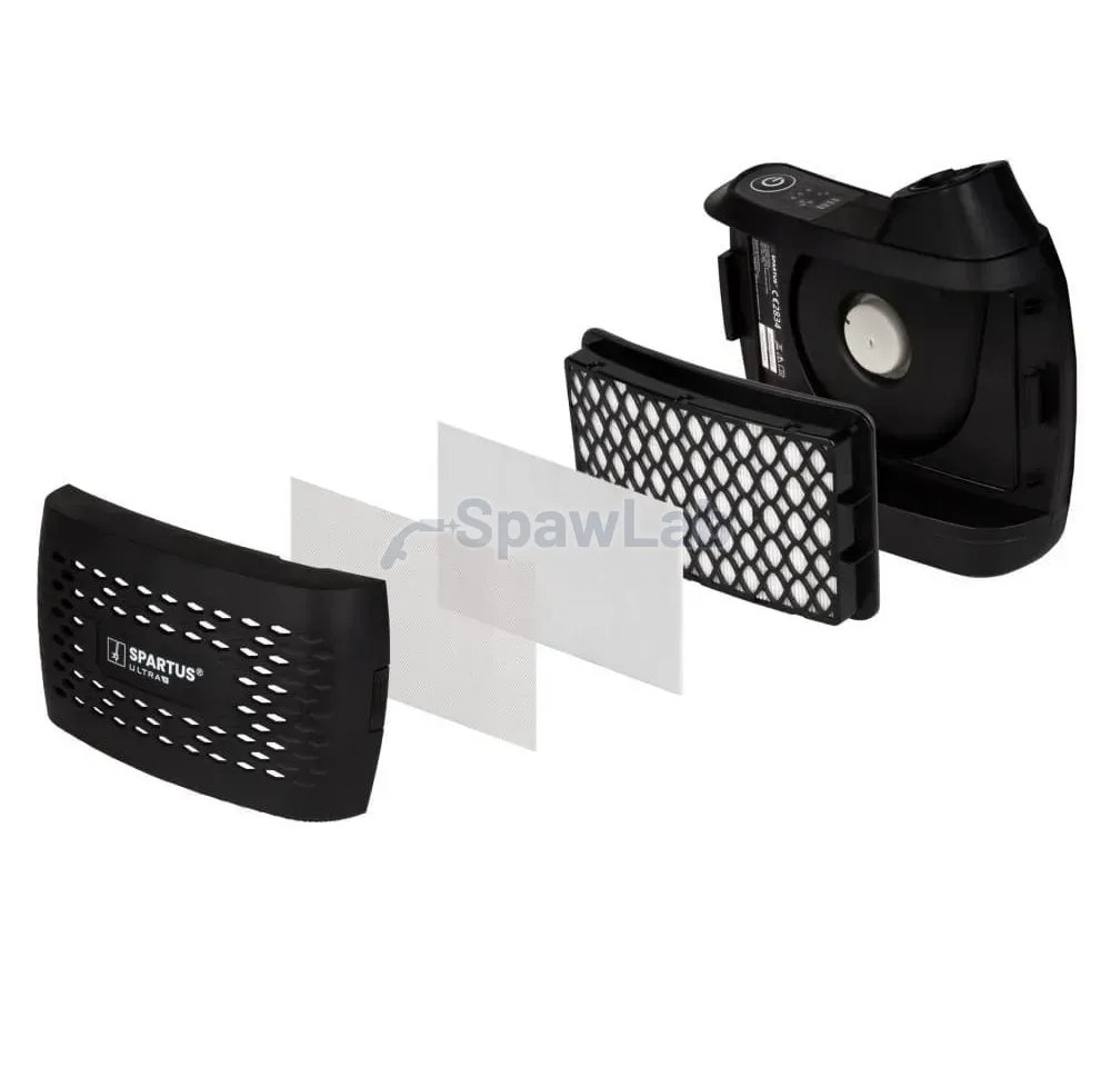 Spartus SPARTUS Ultra NX47 Schleifhelm mit Gebläseatemschutz, Bild 5