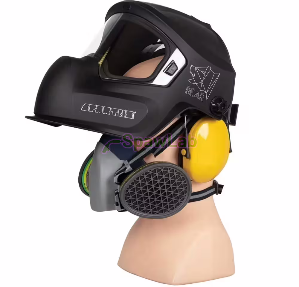 Spartus Spartus® Bear face shield [grinding, cutting, welding], photo 3