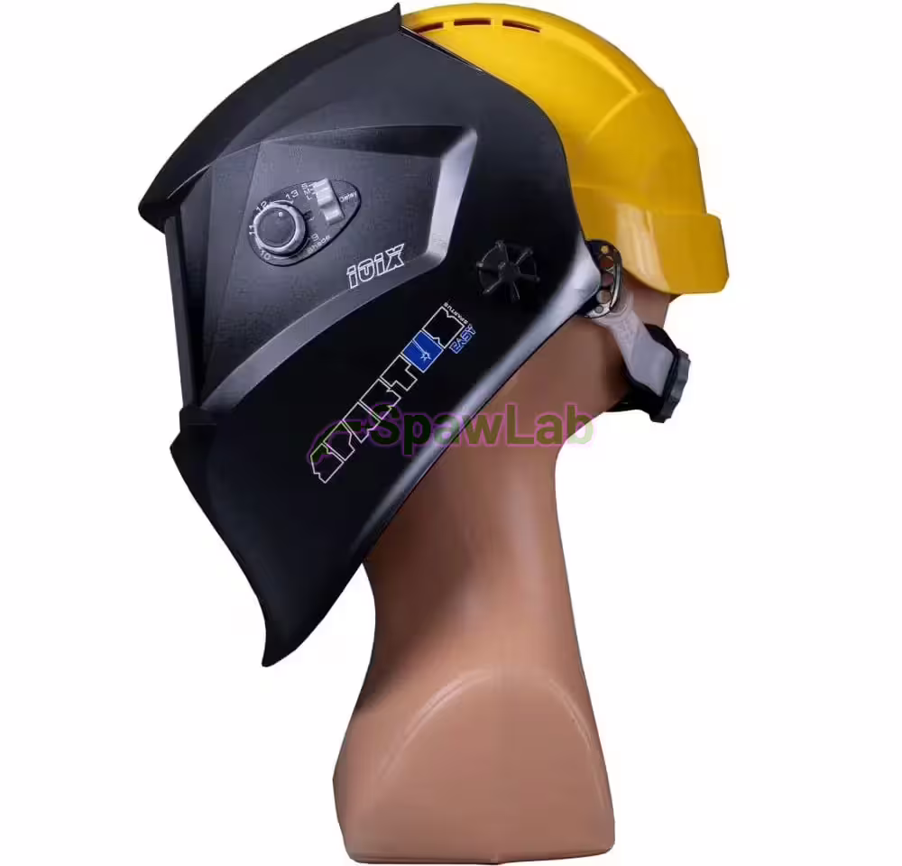 Spartus SPARTUS® Easy 101X Schweißhelm mit Schutzhelm und Adapter