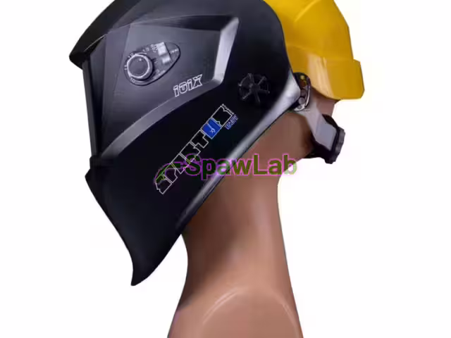 Spartus Przyłbica SPARTUS® Easy 101X z kaskiem i adapterem