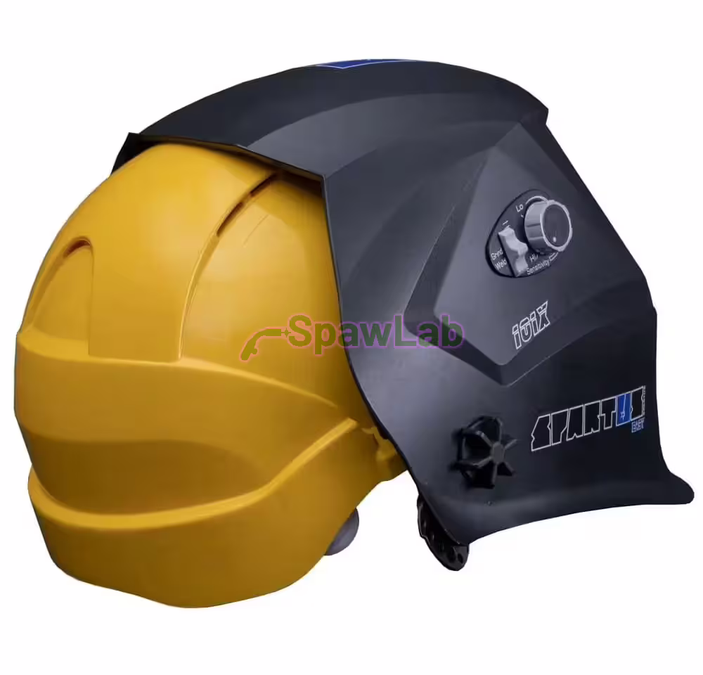 Spartus SPARTUS® Easy 101X Schweißhelm mit Schutzhelm und Adapter, Bild 2
