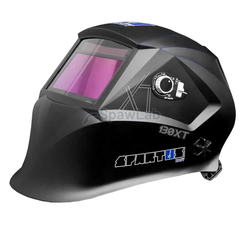 Spartus Przyłbica SPARTUS® Easy 130XT (filtr true color)