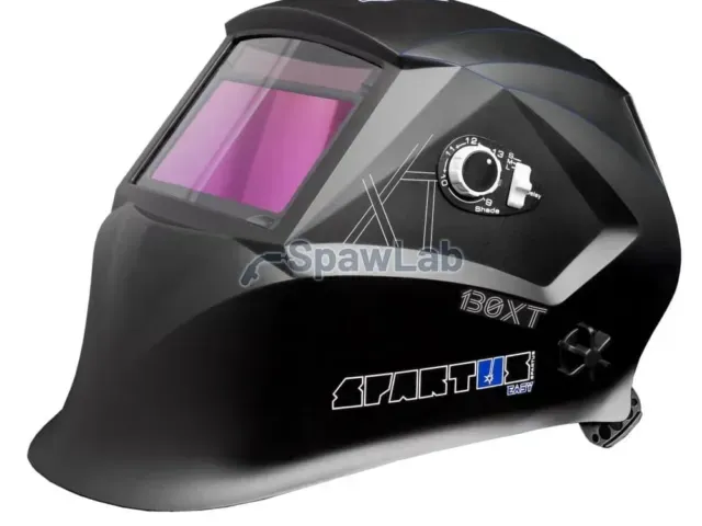Spartus Przyłbica SPARTUS® Easy 130XT (filtr true color)