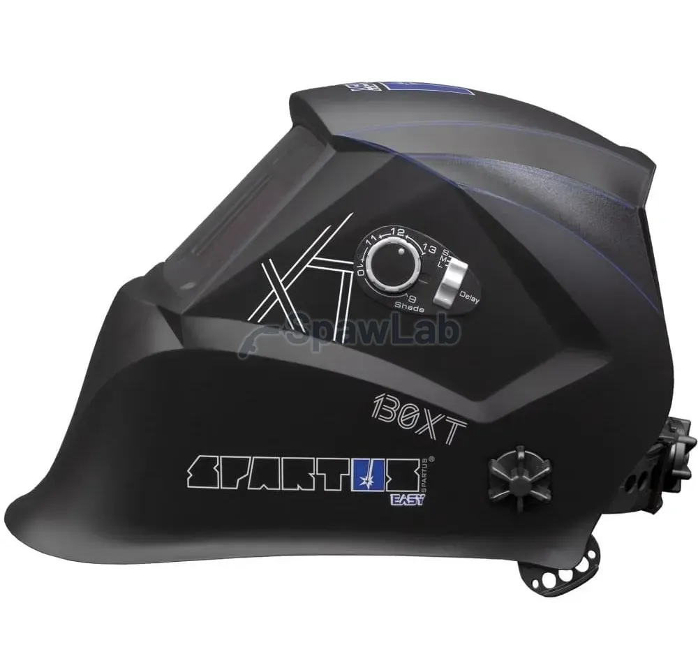 Spartus Przyłbica SPARTUS® Easy 130XT (filtr true color), zdjęcie 2