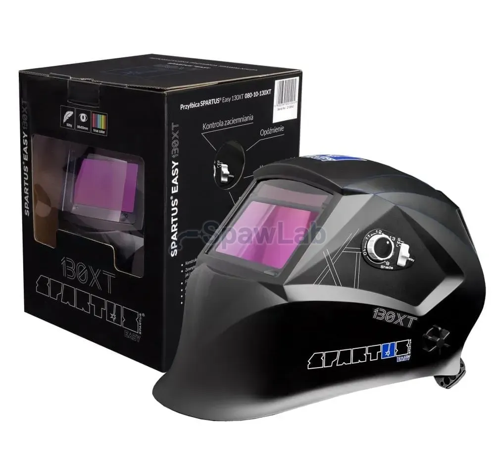 Spartus Przyłbica SPARTUS® Easy 130XT (filtr true color), zdjęcie 4