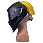 Spartus SPARTUS Easy 130XT Schweißhelm (True-Color-Filter) mit Schutzhelm und Adapter