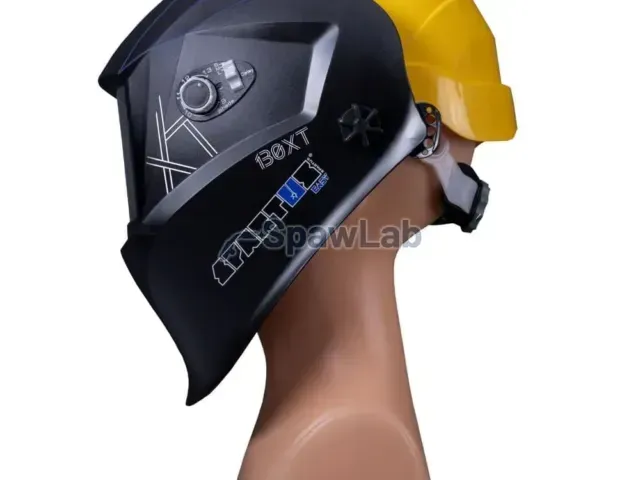 Spartus Przyłbica SPARTUS Easy 130XT (filtr true color) z kaskiem i adapterem