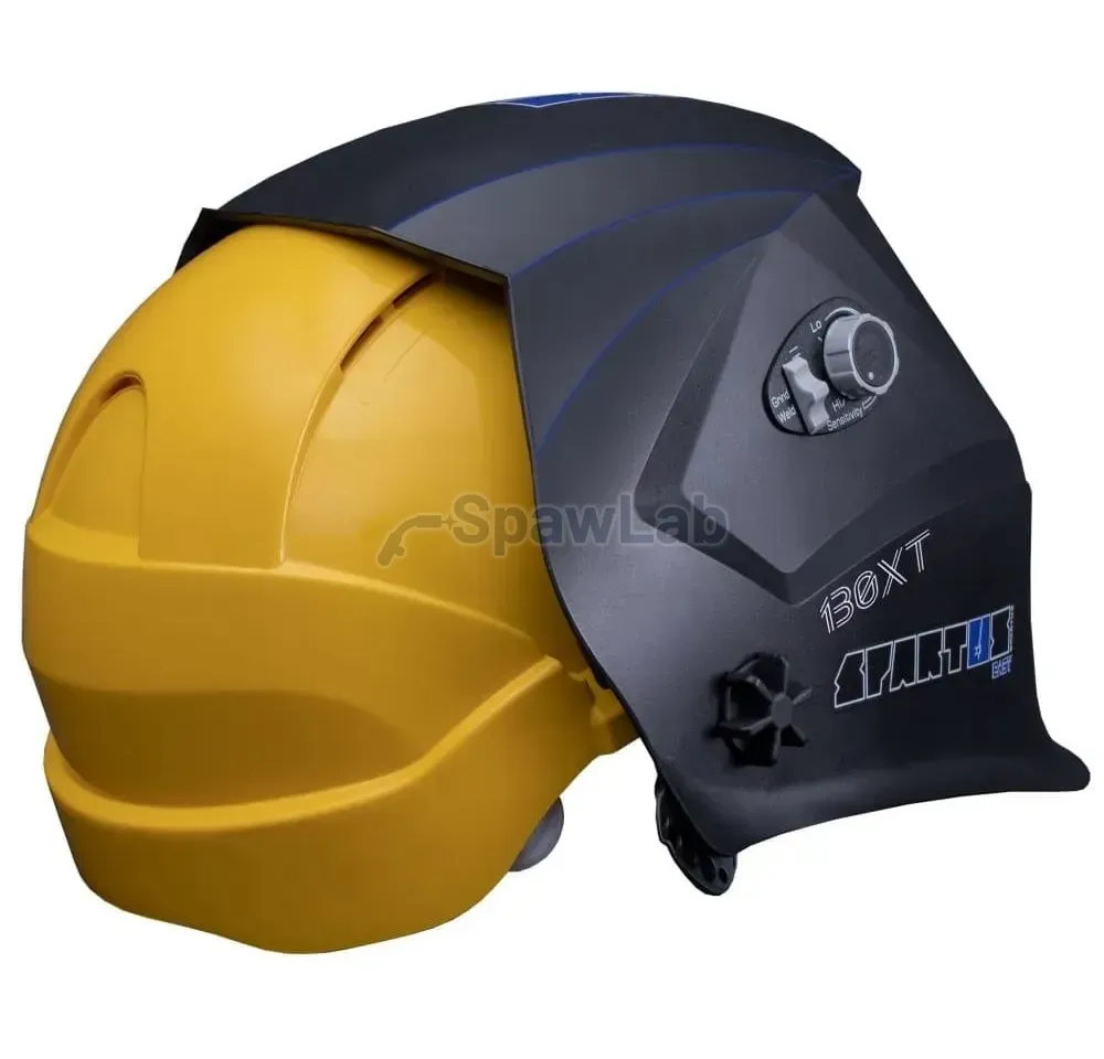 Spartus SPARTUS Easy 130XT Schweißhelm (True-Color-Filter) mit Schutzhelm und Adapter, Bild 2
