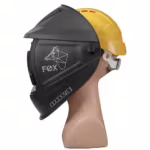 Spartus Przyłbica SPARTUS® Easy FOX z kaskiem i adapterem