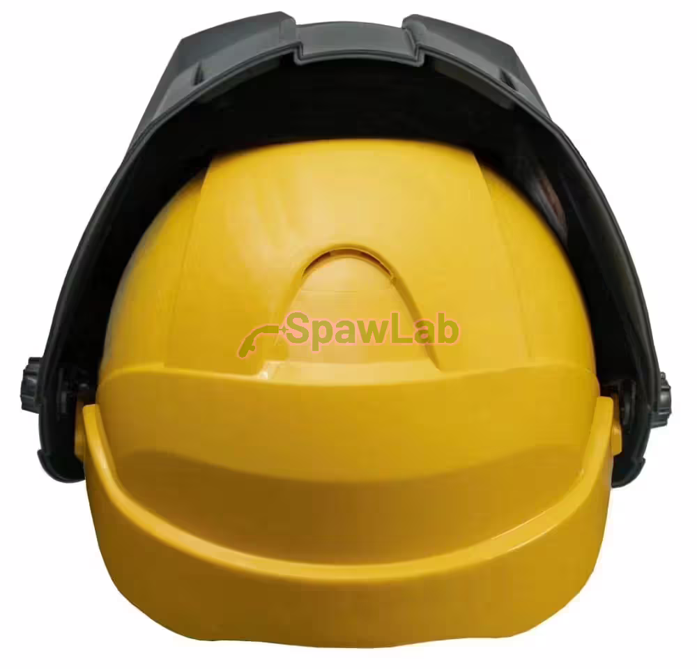 Spartus Przyłbica SPARTUS® Easy FOX z kaskiem i adapterem, zdjęcie 3