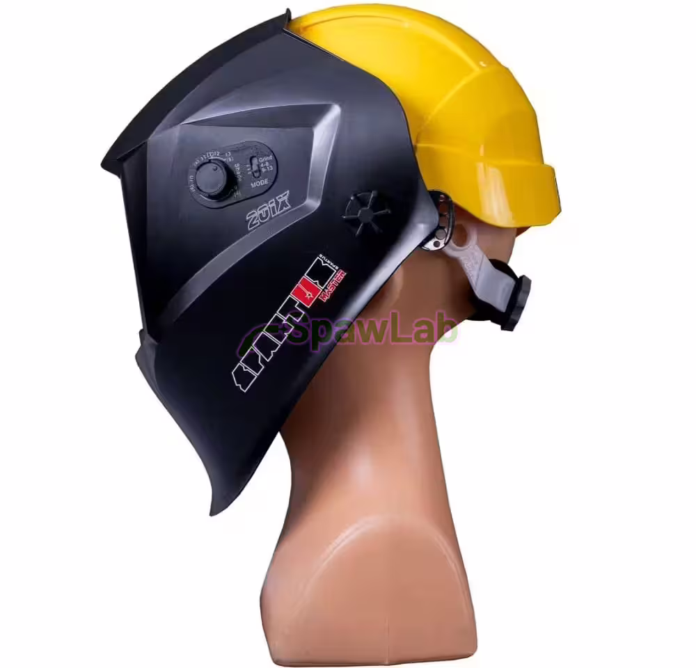 Spartus SPARTUS Master 201X Schweißhelm mit Schutzhelm und Adapter