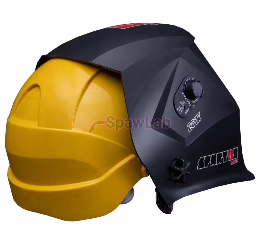 Spartus SPARTUS Master 201X Schweißhelm mit Schutzhelm und Adapter, Bild 2