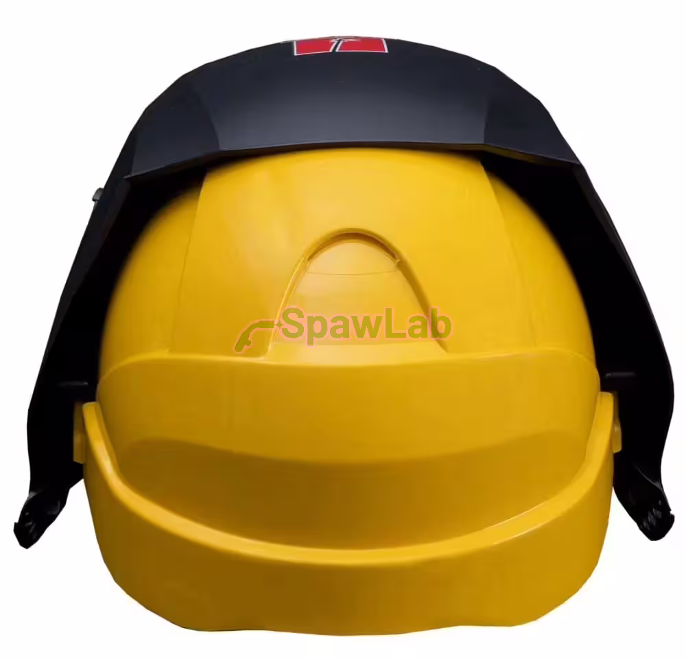 Spartus SPARTUS Master 201X Schweißhelm mit Schutzhelm und Adapter, Bild 3