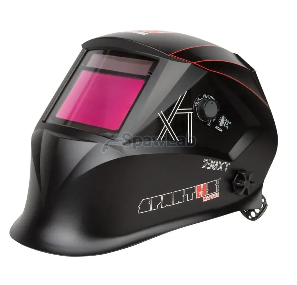 Spartus Przyłbica SPARTUS® Master 230XT (filtr true color)