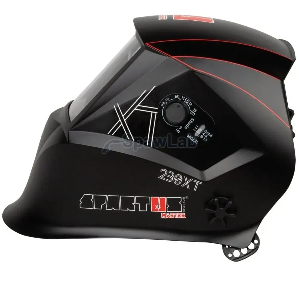 Spartus Przyłbica SPARTUS® Master 230XT (filtr true color), zdjęcie 2