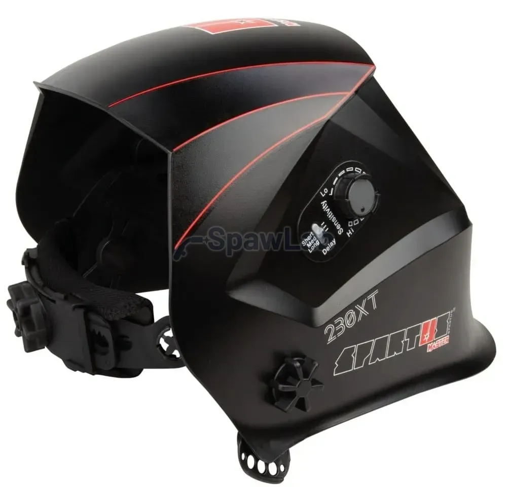 Spartus Przyłbica SPARTUS® Master 230XT (filtr true color), zdjęcie 4
